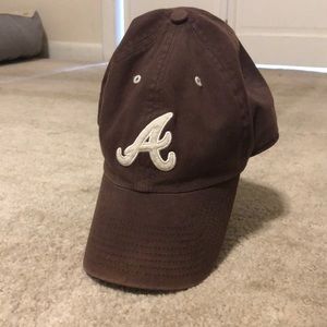 Atlanta Braves 47 Brand Fitted Hat
